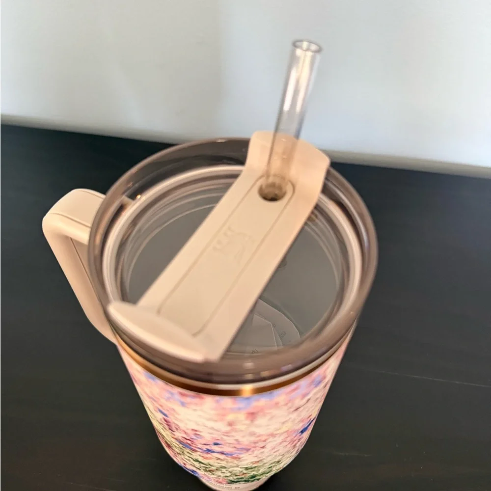 Stanley Quencher H2.0 Tumbler + Calia - Olive Eden, Spring Floral Tumbler, NEW - Picture 5 of 5